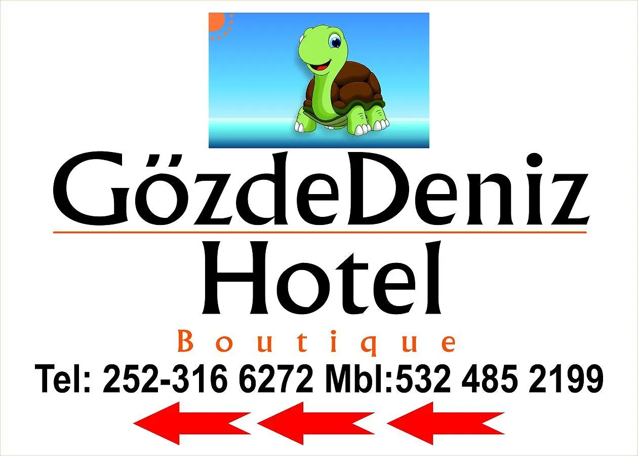 Gozde Deniz Boutique Hotel Bodrum Turcja